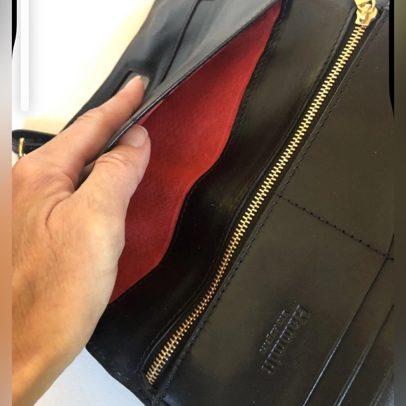 🖤❤️ Rare Hammitt Patent Leather 101 North Crossbody Bag - Clutch ❤️🖤 gorgeous - Picture 9 of 16